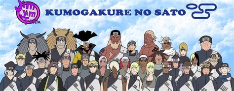 Naruto Cloud Village Characters