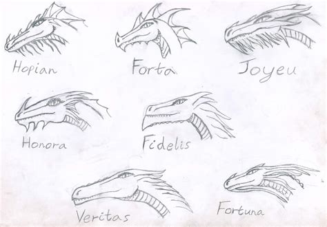 Dragons of Deltora by silverfoxcole on DeviantArt