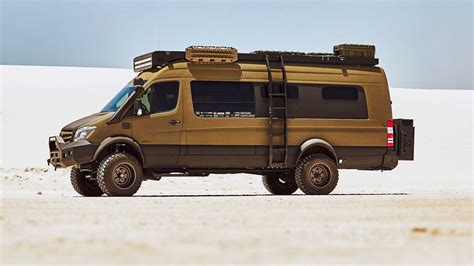 This Sprinter Expedition Camper Van Is Hulked Out For Off-Roading ...