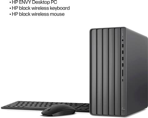 HP Envy Desktop Intel Core i7 16GB Memory 1TB SSD Black TE01-5354 ...