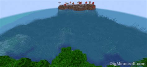 Minecraft Mushroom Island Seeds for Bedrock Edition