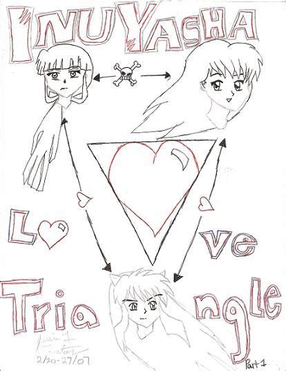 Inuyasha Love Triangle Part 1 by wolfsrain009