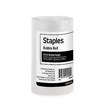 Protect During Shipping with Bubble Rolls & Wrap | Staples