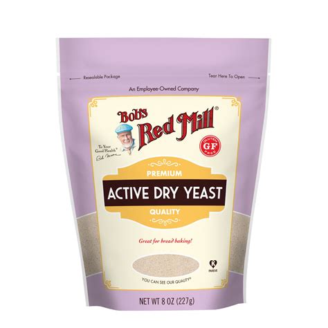 Gluten Free Active Dry Yeast | Bob's Red Mill Natural Foods