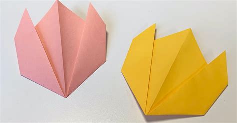 Origami Origami Easy Step by Step Flower - Saephan Fradenurry