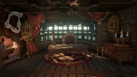 Captain's Quarters - Sea of Thieves Wiki