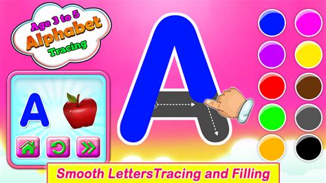 ABCD Tracing - Alphabet Letter Tracing Game - App on Amazon Appstore