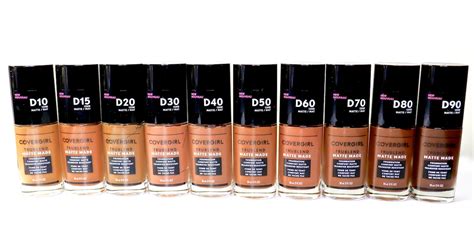 The CoverGirl TruBlend Matte Made Foundation, 40 Shades For Who?