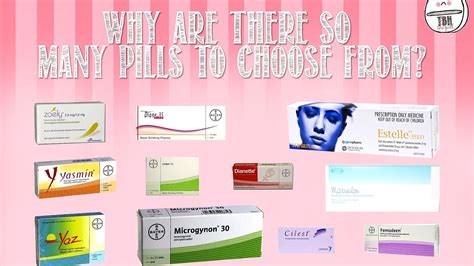 Mini Pill Brands List - Brand Choices