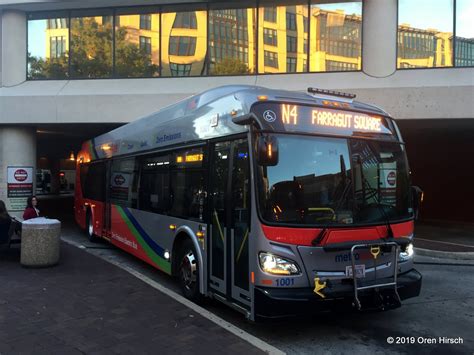 WMATA Metrobus New Flyer XE40 Buses | Oren's Transit Page