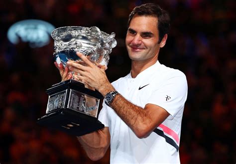 Welcome to RolexMagazine.com: Roger Federer Wins 2018 Australian Open