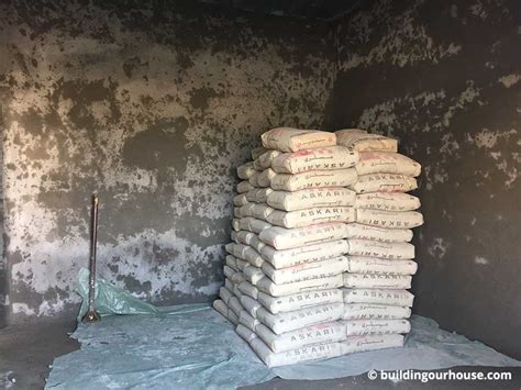 Cement Plastering - Construction Update 10