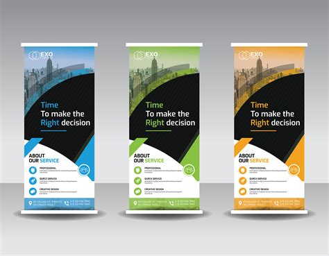 Corporate Business Roll-Up Banner Design V2 :: Behance