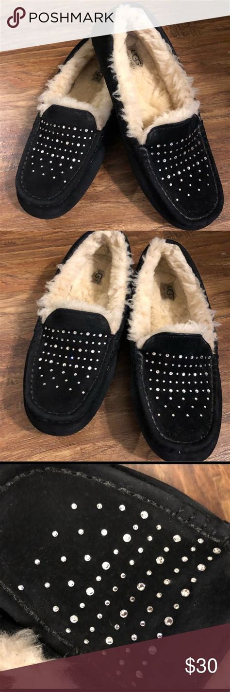 UGG Rhinestone Ansley Slippers | Slippers, Uggs, Womens uggs