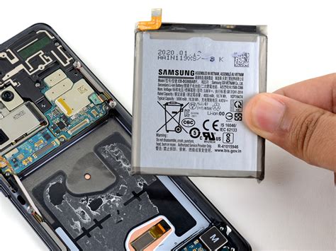 Samsung Galaxy S20 Ultra Battery Replacement - iFixit Repair Guide