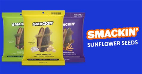 What Is The Best Flavor Of Sunflower Seeds? – SMACKIN' Sunflower Seeds