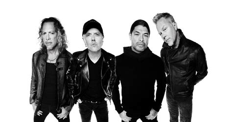 The Net Worth Of The Band Members Of Metallica, Ranked