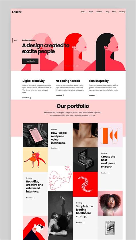 25 Best Web & Graphic Designer WordPress Themes (Portfolio Design 2022)