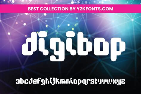 100+ Best Y2K Fonts for Logo Designs - Free Download 2023