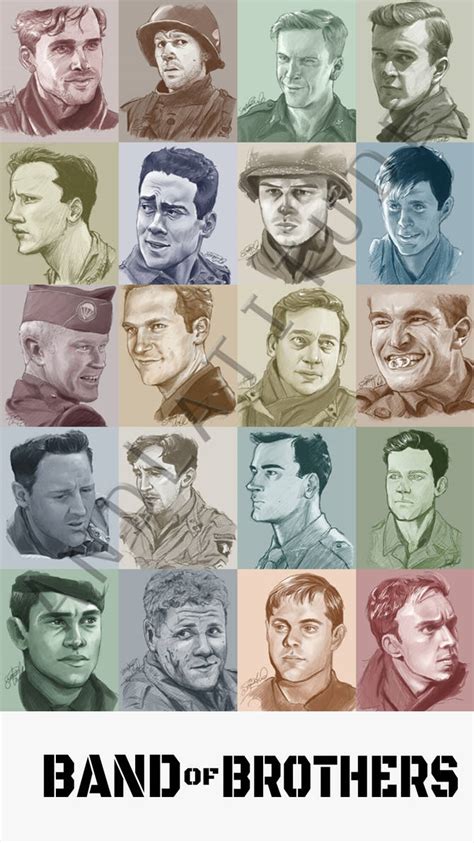 Band of Brothers Poster by ACAL1998 on DeviantArt