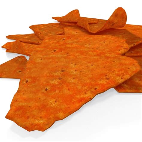 doritos chips 3d model