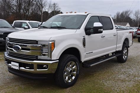 New 2019 Ford Super Duty F-250 SRW Lariat 4WD Crew Cab Crew Cab Pickup ...