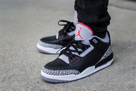 2018 Air Jordan 3 Black Cement : r/Sneakers