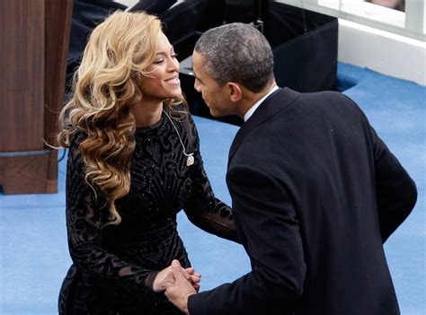 Beyoncé & President Obama from 2013 Inauguration: Obama Stars | E! News