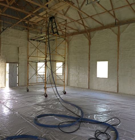 Pole Barn Insulation - Healthy Home Insulation Systems | Perry ...