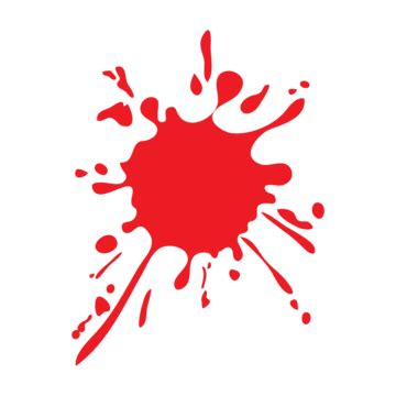 Red Paint Splatter Background