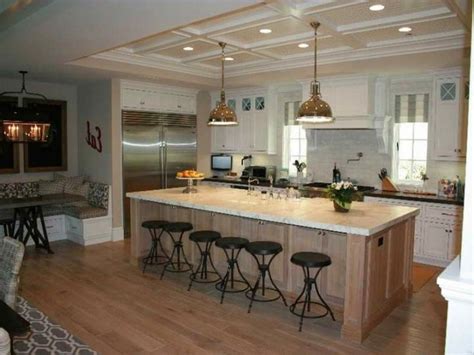 18 Compact Kitchen Island with Seating for Six ideas