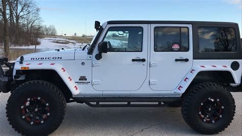 Jeep Wrangler Rubicon 4 Door Lifted