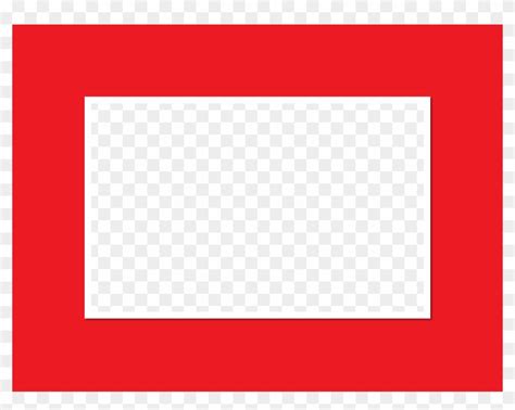 Rectangle - Transparent Background Red Rectangle Png, Png Download ...