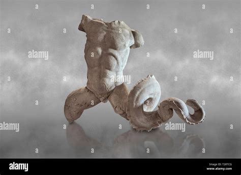 Triton son of poseidon hi-res stock photography and images - Alamy