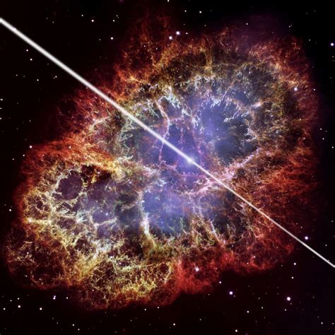 'Jaw-Dropping!' Crab Nebula's Powerful Beams Shock Astronomers | Space