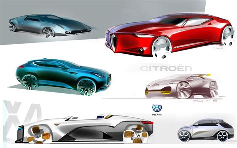 Car Design Portfolio on Behance