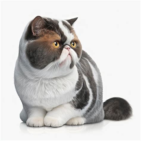 Premium Photo | Exotic shorthair cats