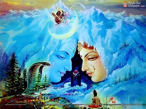 Mahadev Parvati Wallpapers - Wallpaper Cave