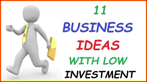 Top 11 Profitable Small Business Ideas With LOW Or NO Investment ...