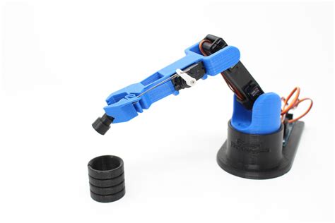 3D Printed 3D Printed Robot Arm By Kshitiz Patwal Pinshape | lupon.gov.ph