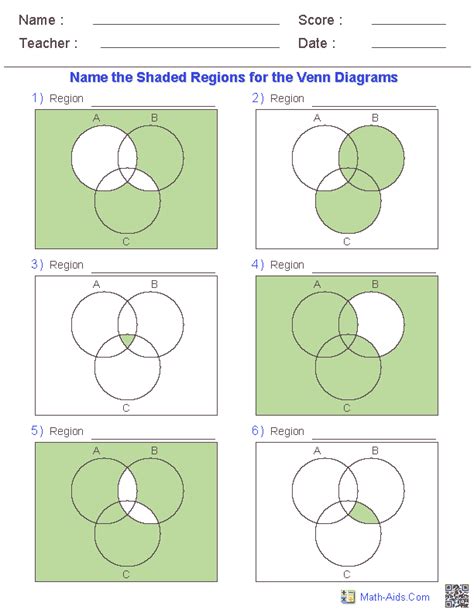 Venn Diagram Three Sets