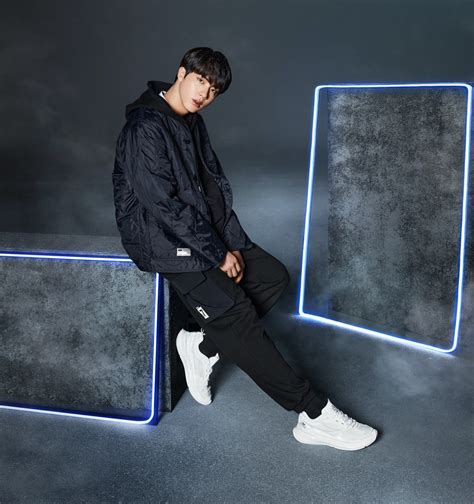 BTS & Fila Collaborated On A Military-Inspired Collection