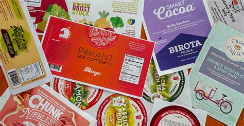 Overview of Food Packaging Labels