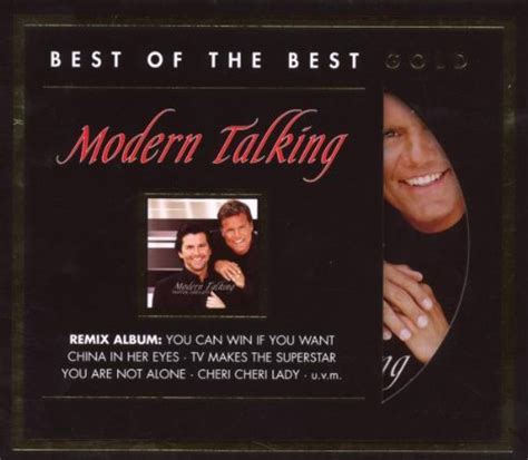 Disco de Modern Talking - «Remix Album (Gold Disc)»