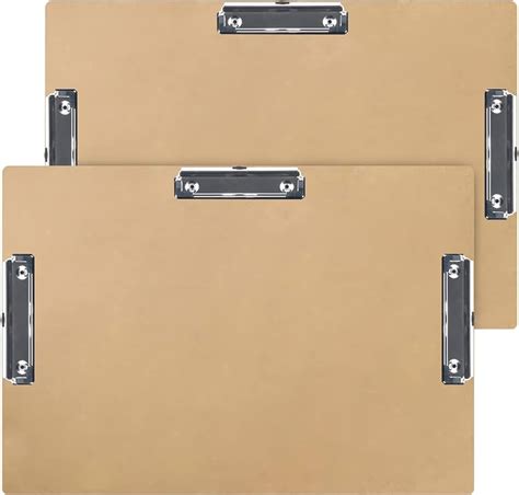 11x17 Clipboards Double Clip Hardboard Extra Large Clipboard 11 x 17 ...