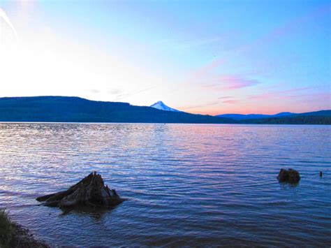 Timothy Lake, Oregon - Camping Recreation Guide Mt. Hood