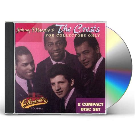 The Crests FOR COLLECTORS ONLY CD