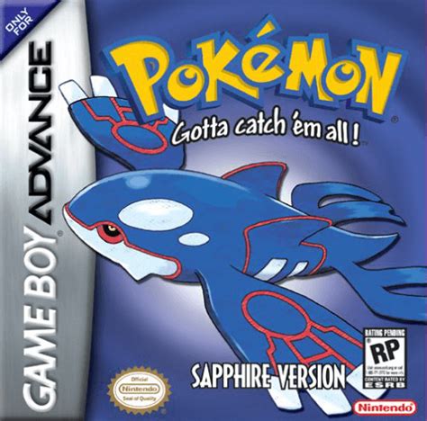 Buy Pokémon Sapphire Version for GBA | retroplace