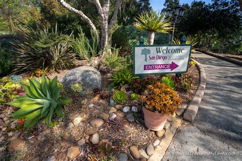 San Diego Botanic Garden in Encinitas - California Through My Lens