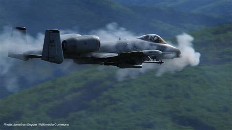 The A-10 Thunderbolt II "Warthog" is a Plane Built Around a Gun